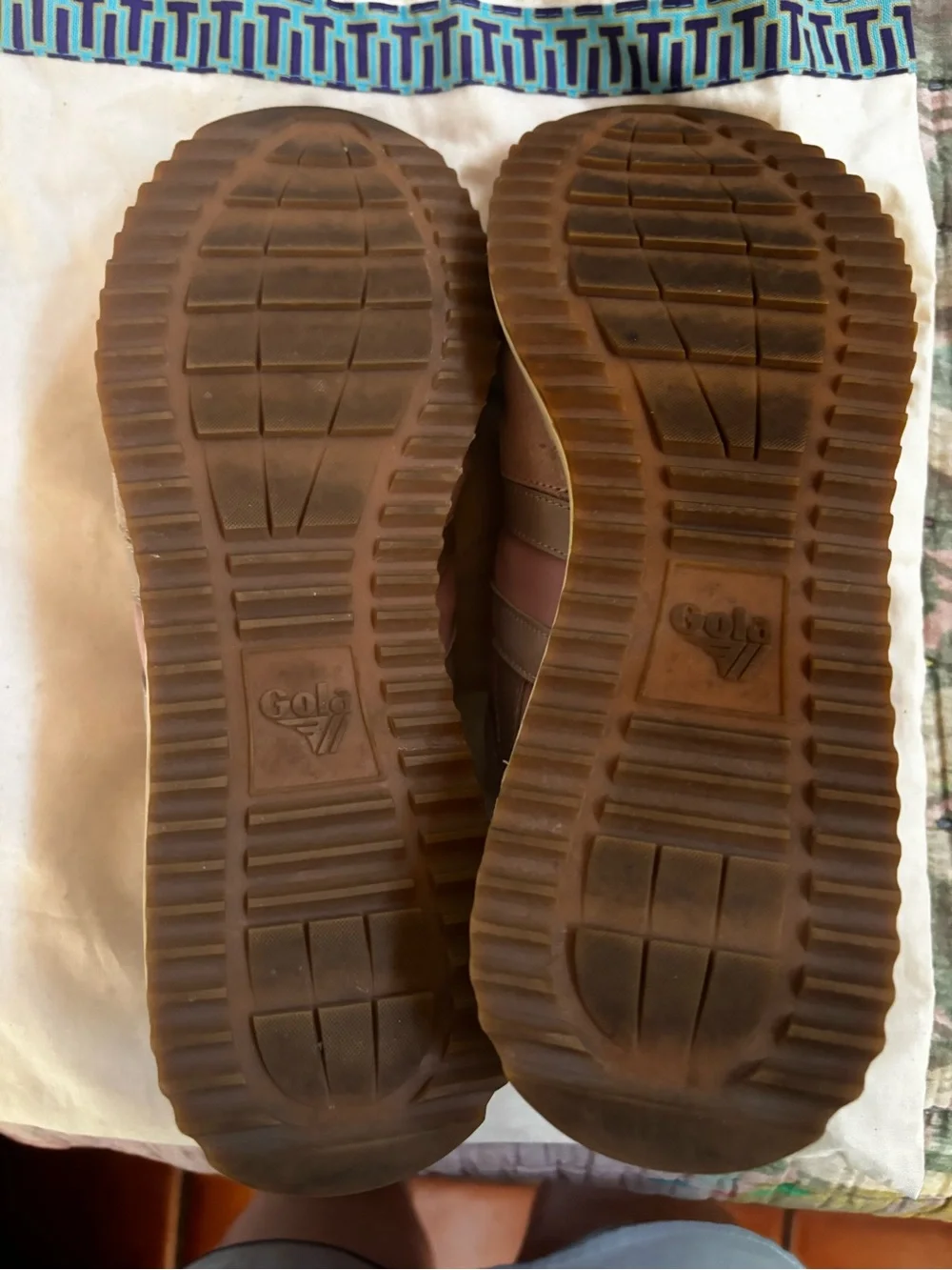 Gola Chicago Trainer, Sz9